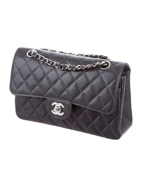 caviar leather chanel bags|CHANEL Caviar Stitched Shoulder Flap Bag Beige.